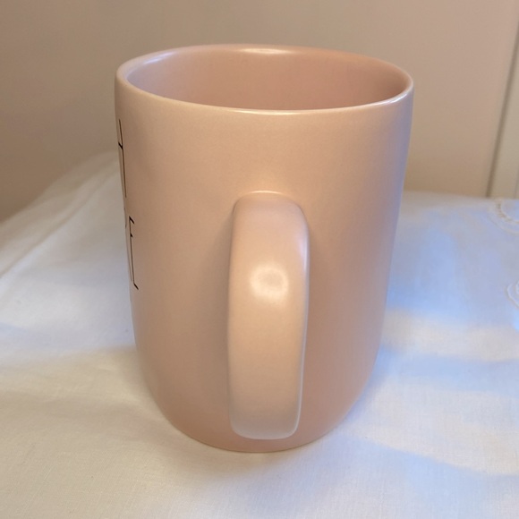 RAE DUNN “Faith Before Fear” Coffee Tea Mug Blush Color Artisan Collection ☕️ - Picture 5 of 7